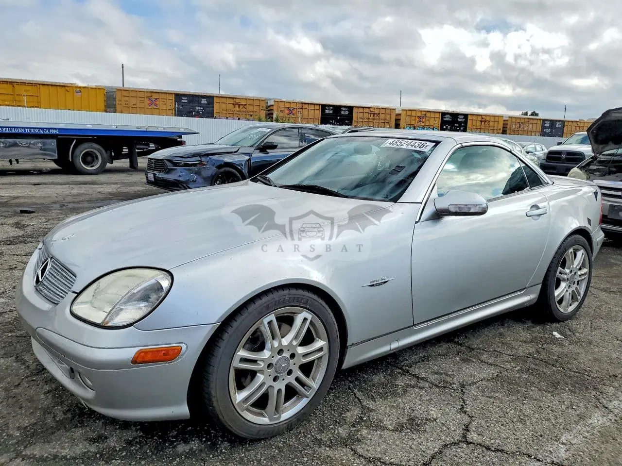 Mercedes-Benz SLK 3.2L 6 2004