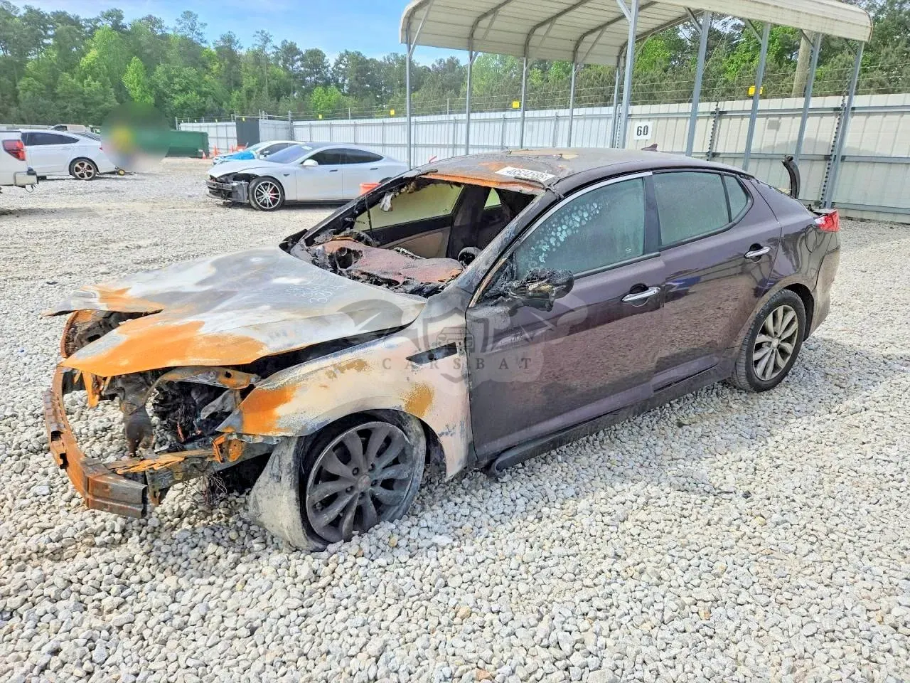 Kia Optima 2.4L 4 2015