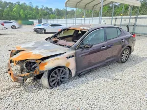 Kia Optima 2.4L 4 2015