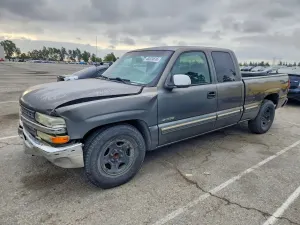 Chevrolet Silverado 1500 5.3L 8 2001
