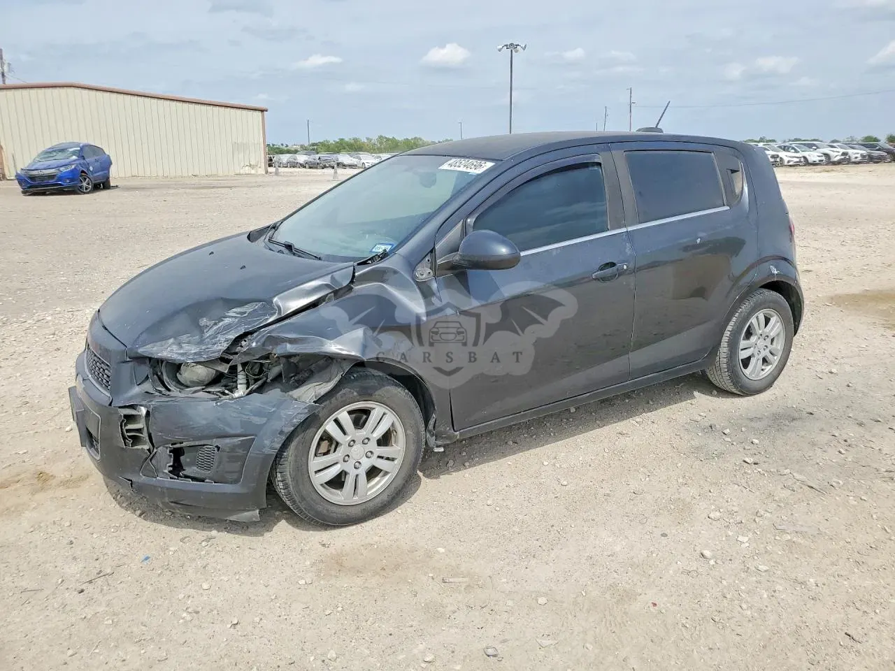 Chevrolet Aveo (Sonic) 1.8L 4 2015