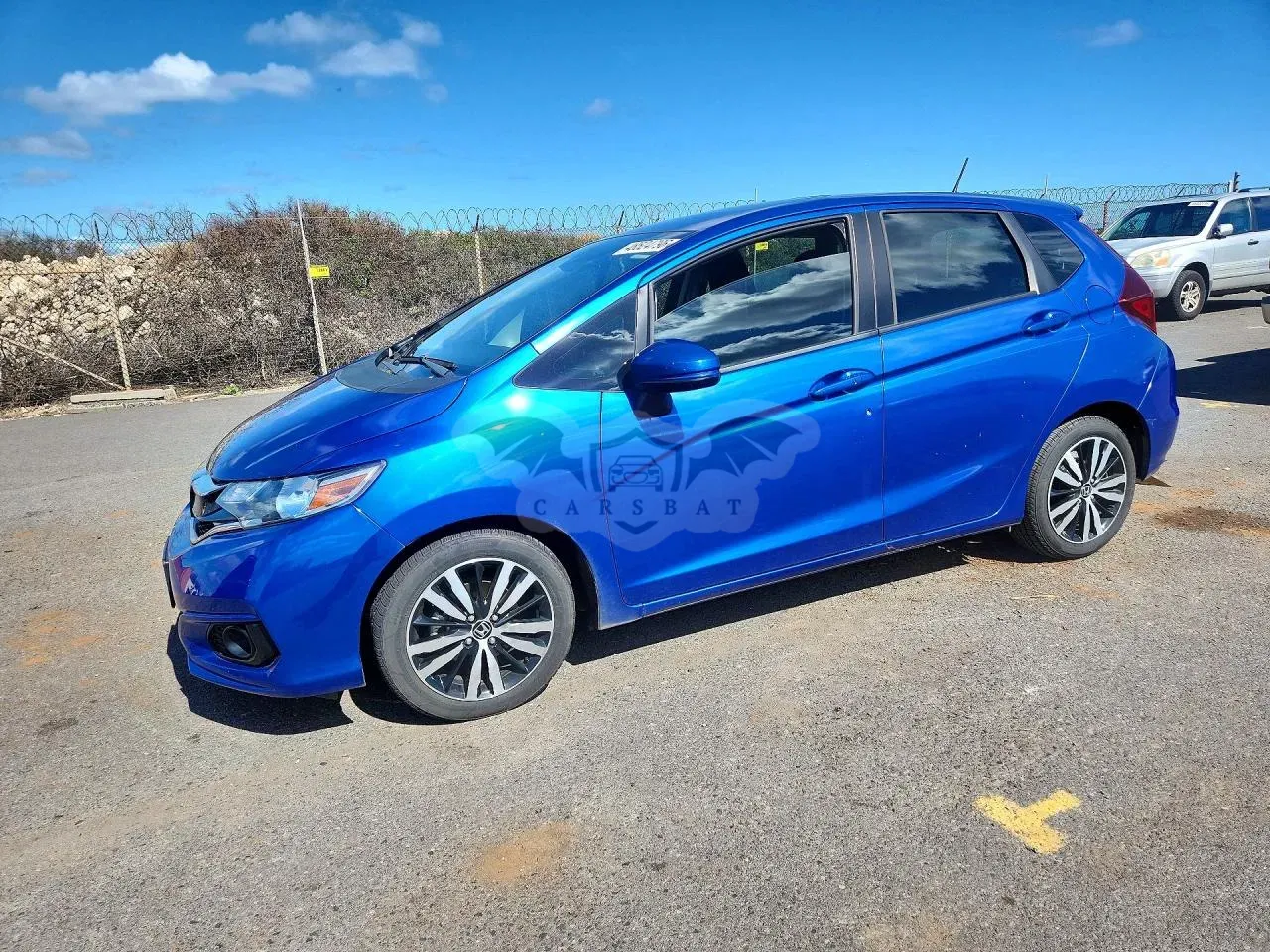 Honda Fit 1.5L 4 2020