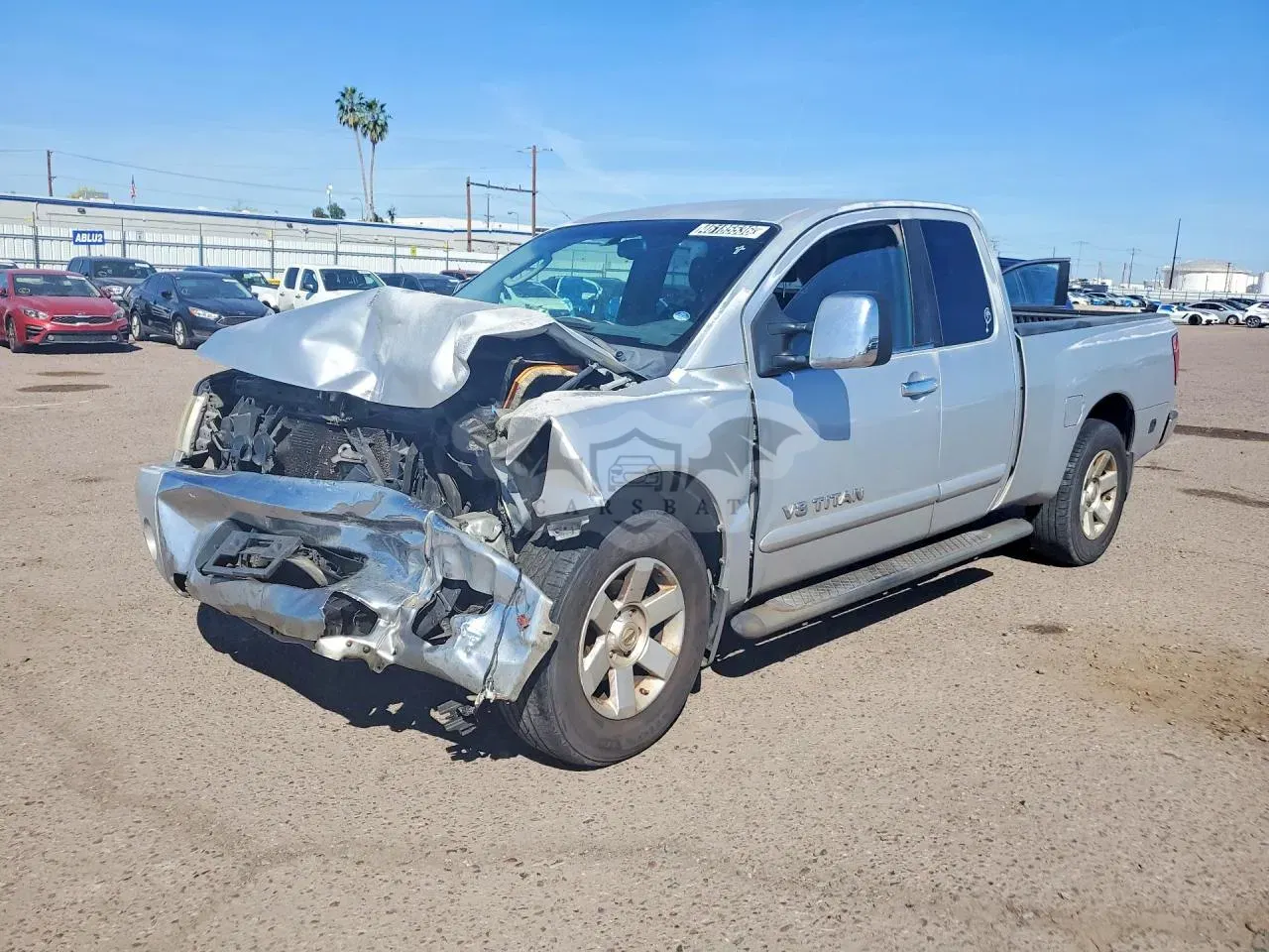 Nissan Titan 5.6L 8 2005