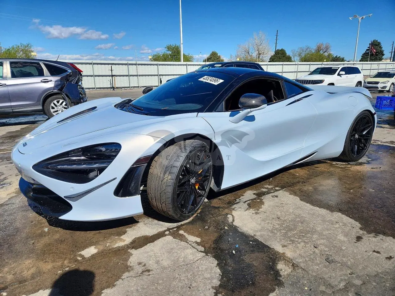 McLaren 720S 4.0L 8 2018