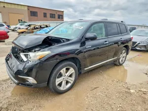 Toyota Highlander 3.5L 6 2011