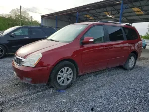 Kia Sedona 3.5L 6 2012