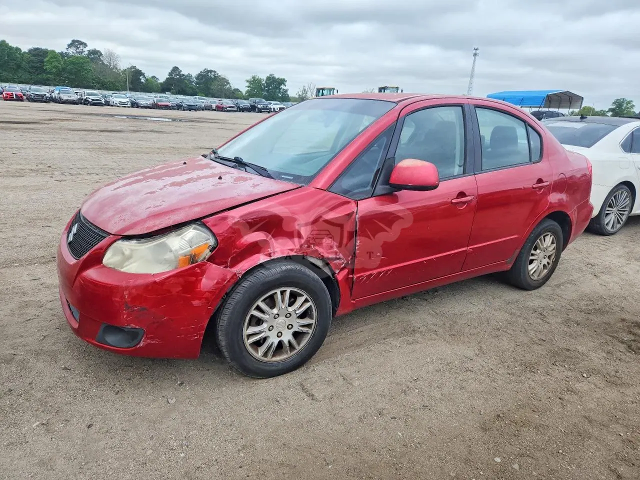 Suzuki SX4 2.0L 4 2012