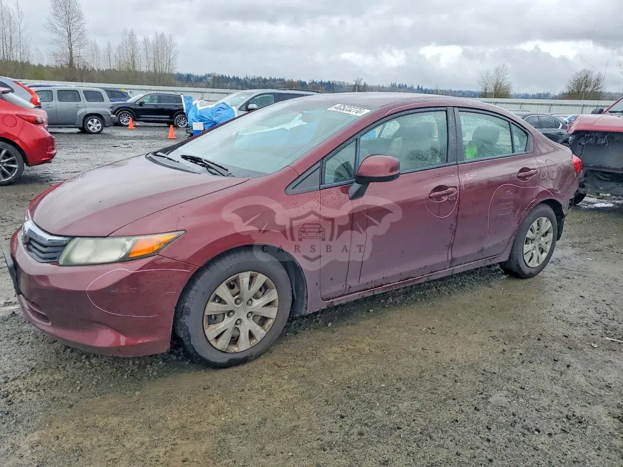 Honda Civic 1.8L 4 2012