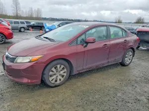 Honda Civic 1.8L 4 2012