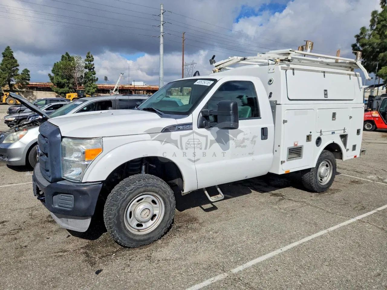 Ford F-350 6.2L 8 2013