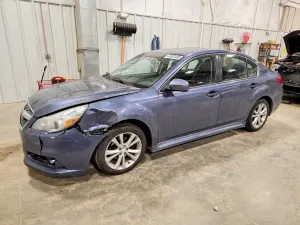 Subaru Legacy 2.5L 4 2014