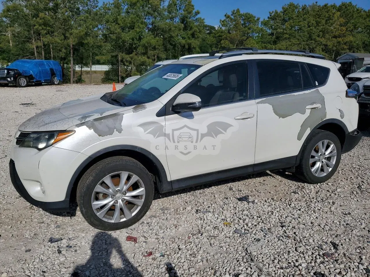 Toyota Rav4 2.5L 4 2013