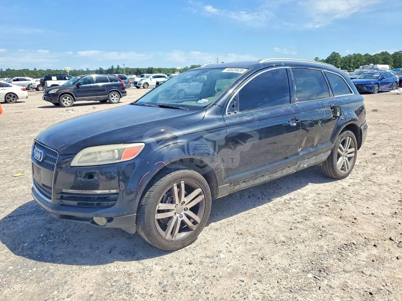 Audi Q7 3.6L 6 2008