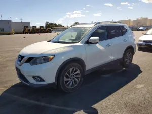 Nissan Rogue 2.5L 4 2014