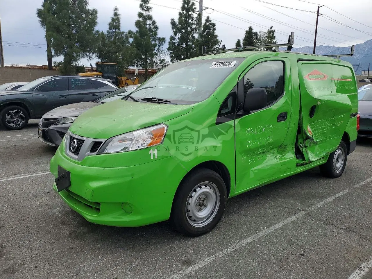 Nissan NV200 2.0L 4 2016