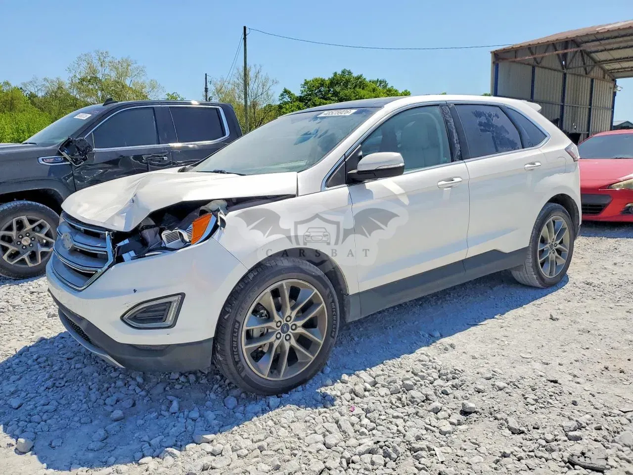 Ford Edge 2.0L 4 2015