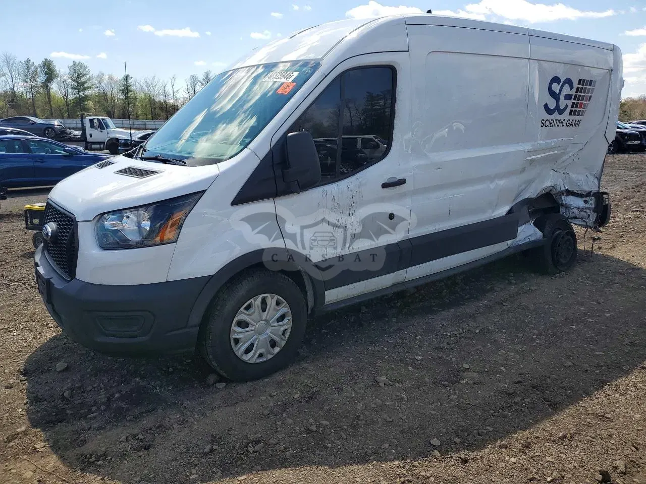 Ford Transit 3.5L 6 2021