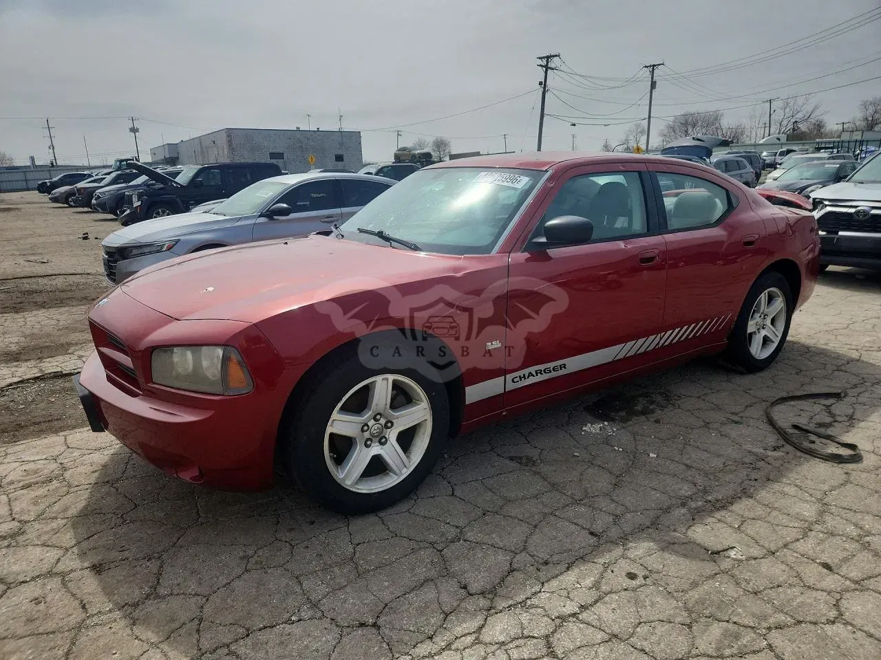 Dodge Charger 3.5L 6 2008