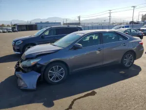 Toyota Camry 2.5L 4 2015