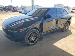 Porsche Cayenne 3.6L 6 2017