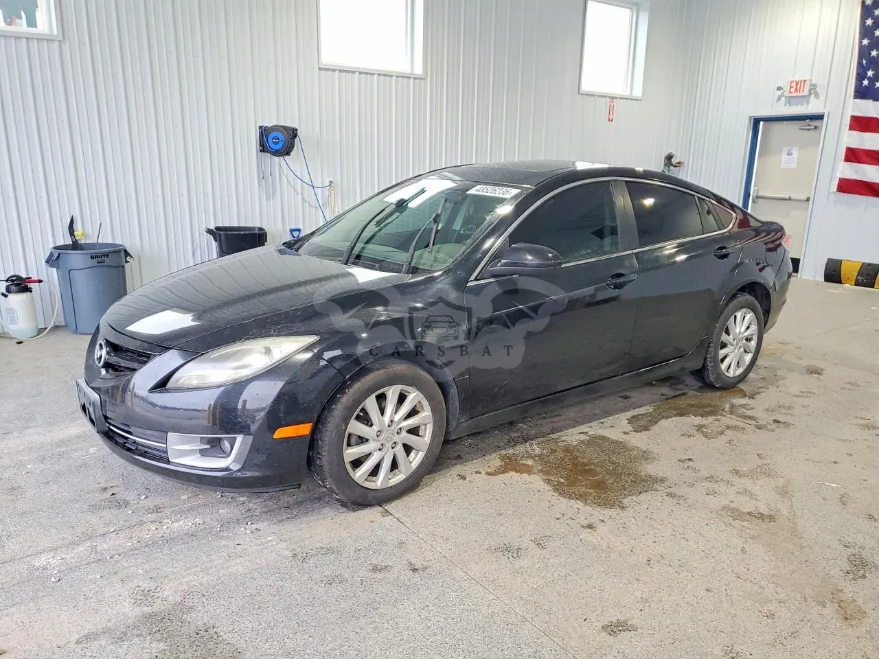 Mazda 6 2.5L 4 2011