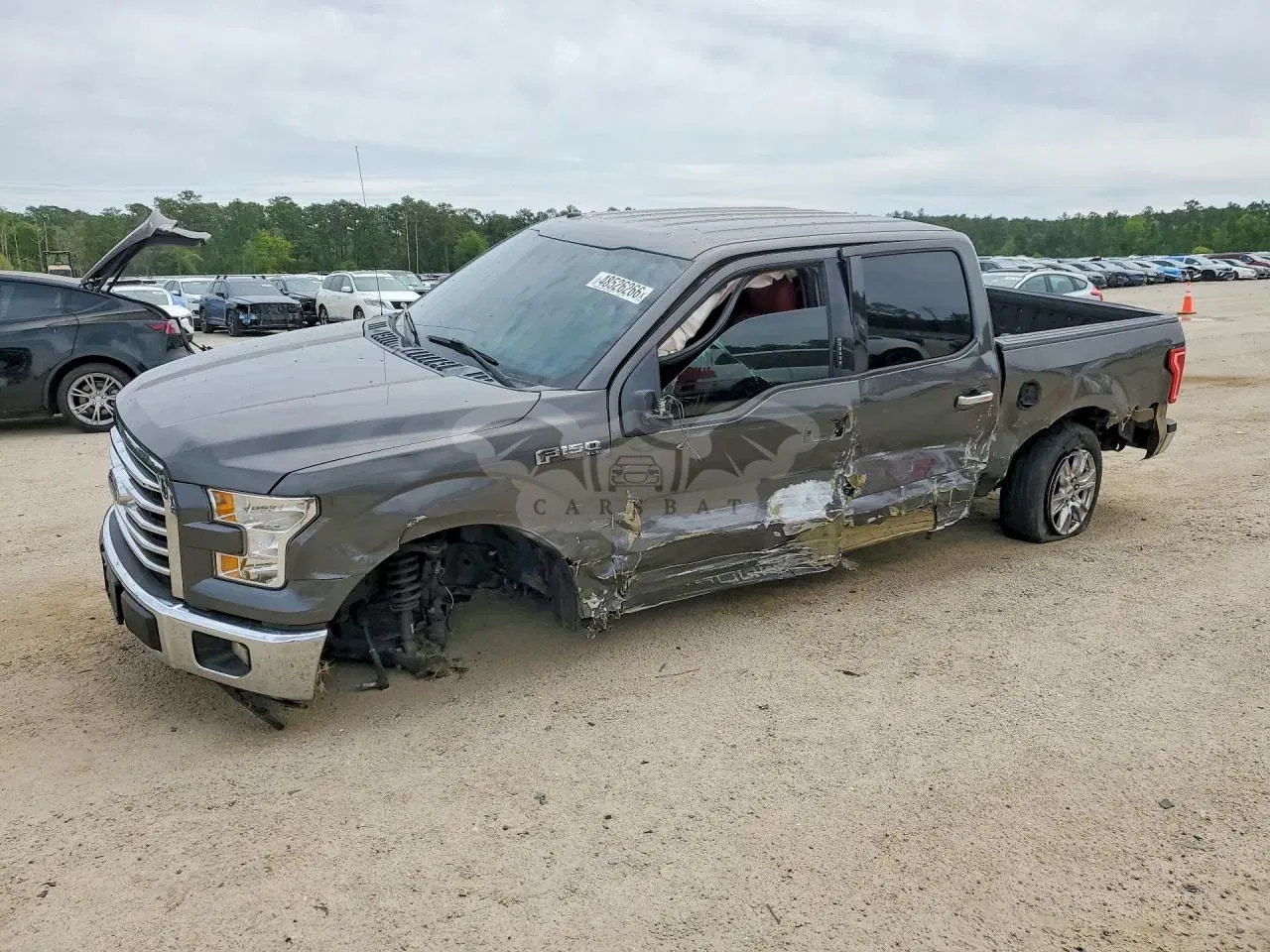 Ford F-150 5.0L 8 2017