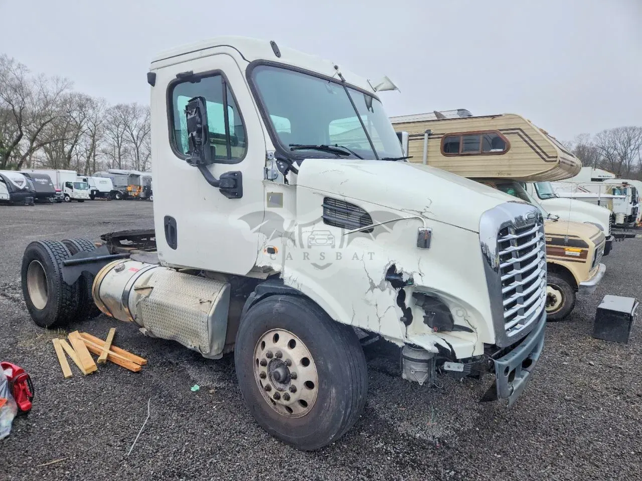 Freightliner Cascadia 12.8L 6 2018