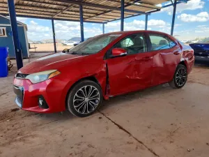 Toyota Corolla 1.8L 4 2015