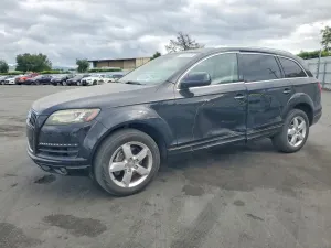 Audi Q7 3.0L 6 2012