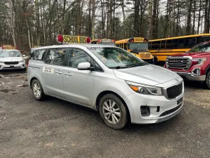 Kia Sedona 3.3L 6 2016