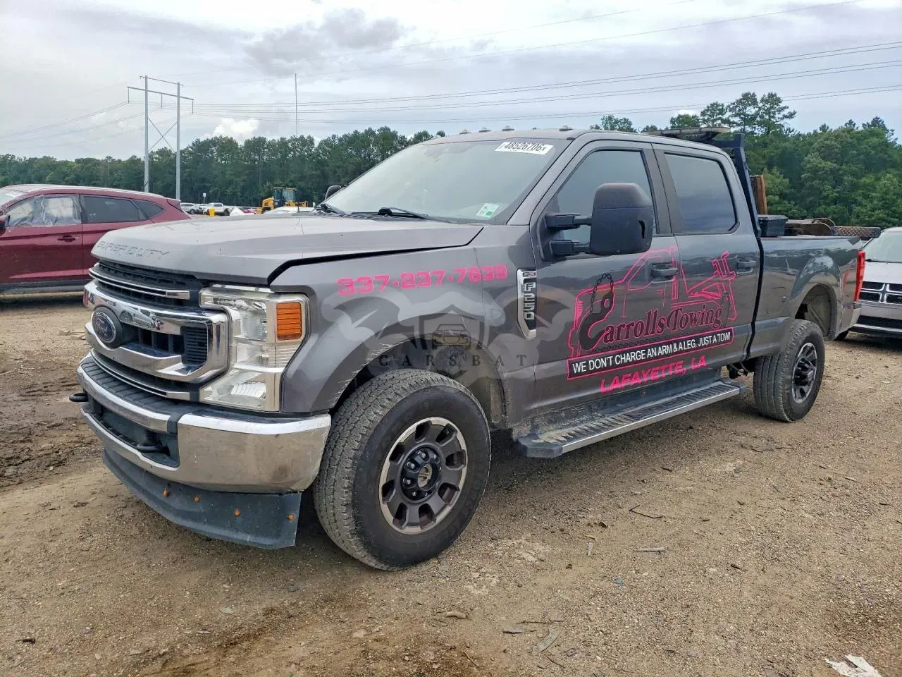 Ford F-250 6.2L 8 2021