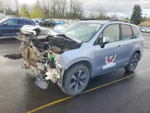 Subaru Forester 2.5L 4 2017