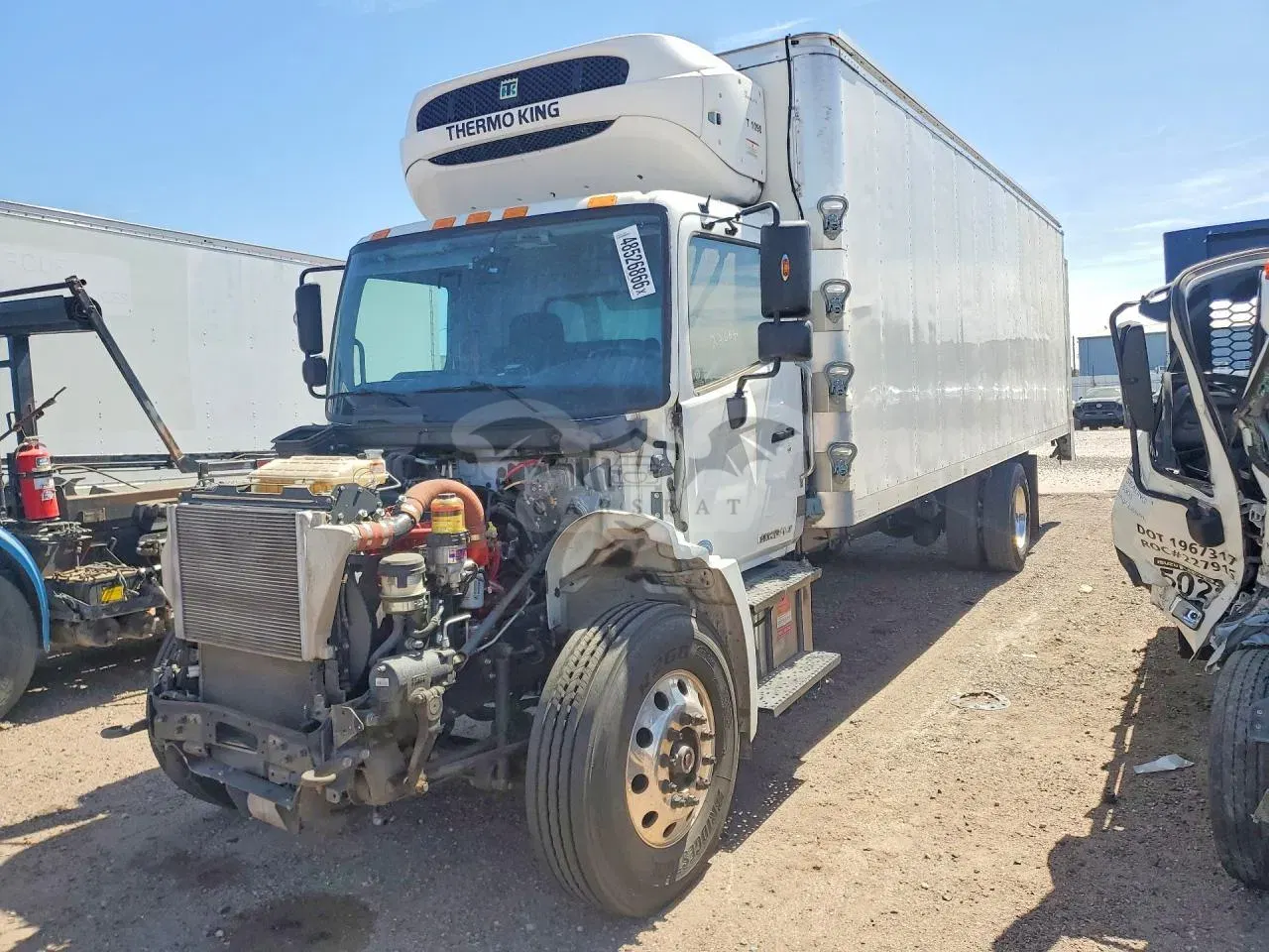 Hino Motors L7 6.7L 6 2023