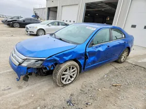 Ford Fusion 2.5L 4 2012