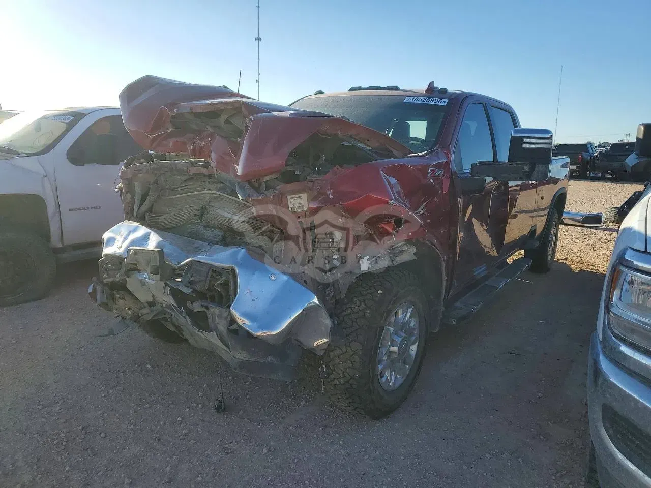 Chevrolet Silverado 1500 6.6L 8 2022