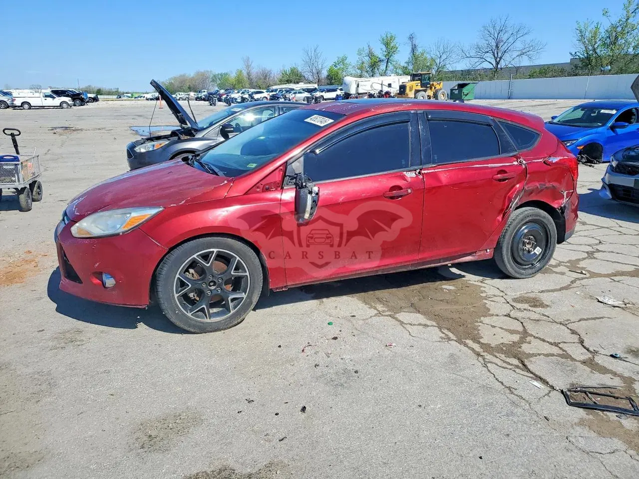 Ford Focus 2.0L 4 2013