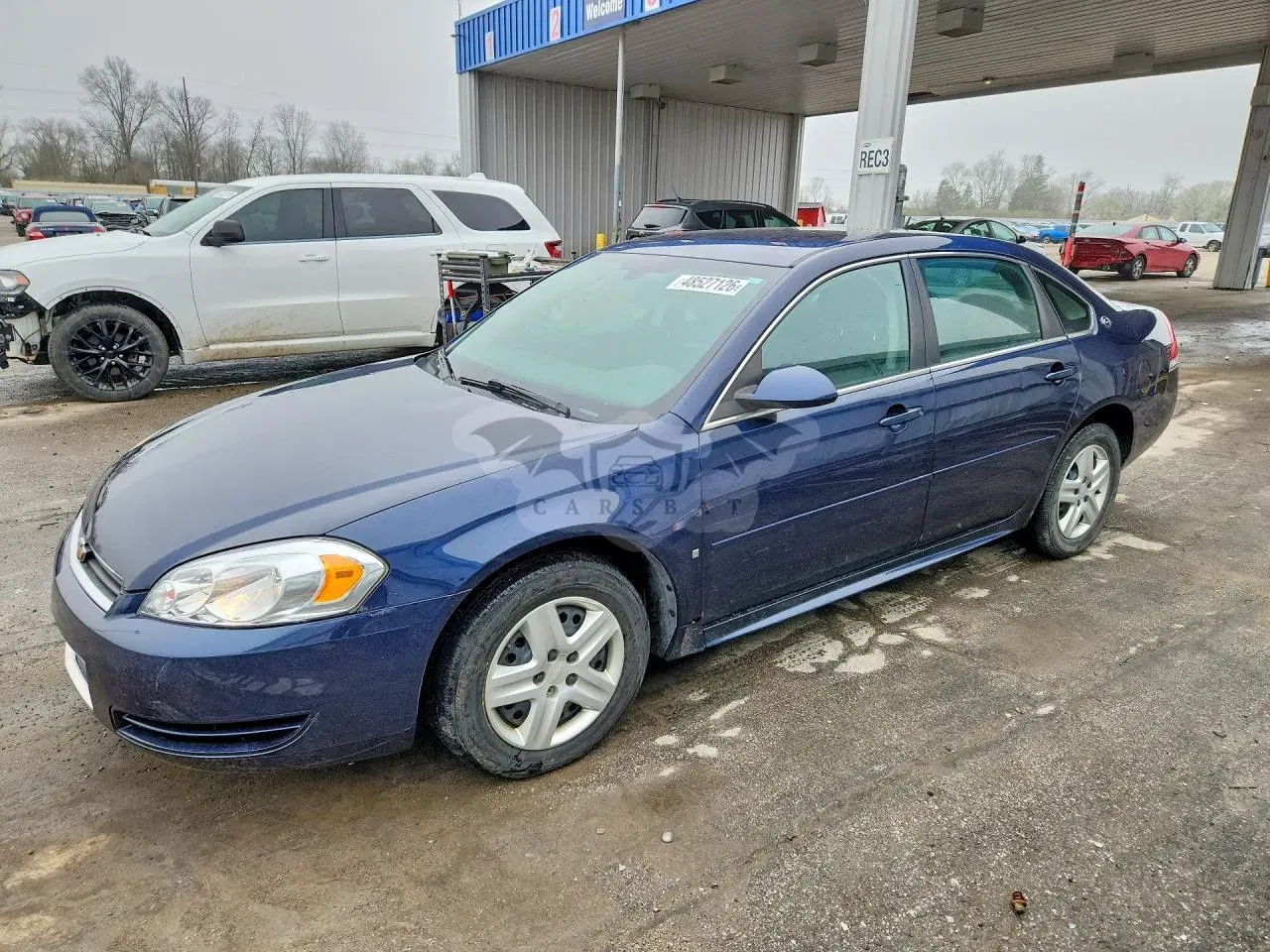 Chevrolet Impala 3.5L 6 2009
