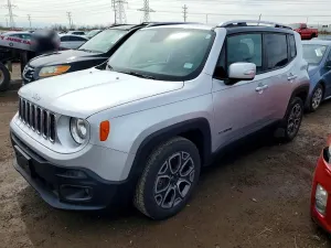 Jeep Renegade 2.4L 4 2018