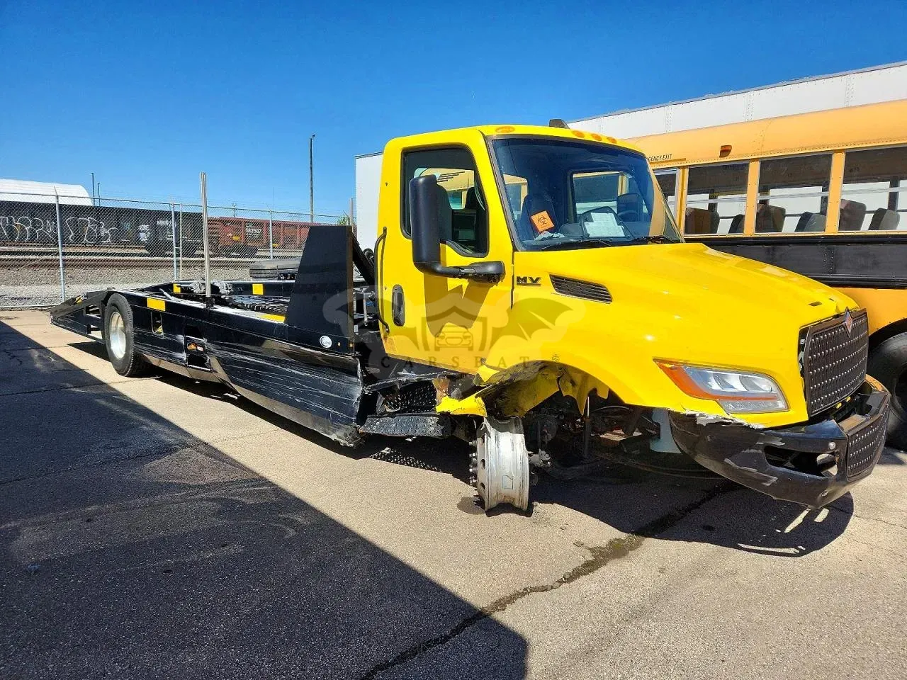 International MV Series 6.7L 6 2023