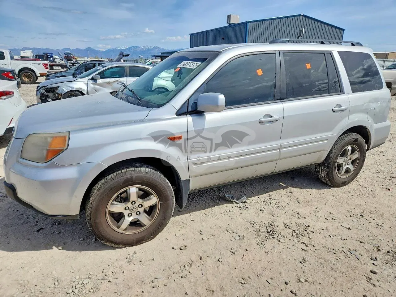 Honda Pilot 3.5L 6 2008