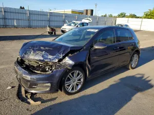 Volkswagen Golf 2L 4 2015