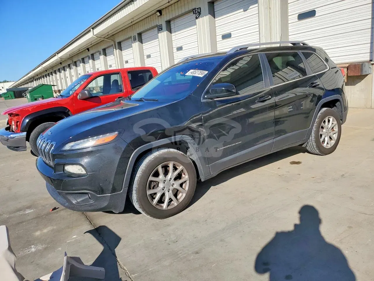 Jeep Cherokee 2.4L 4 2017