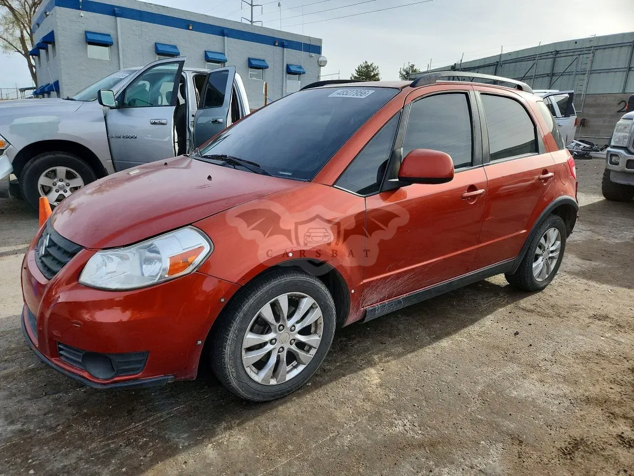 Suzuki SX4 2.0L 4 2013
