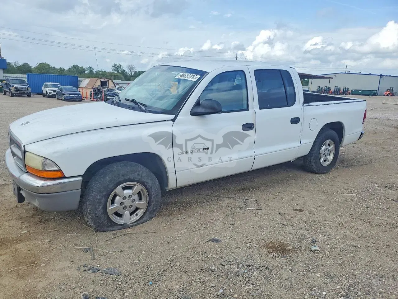 Dodge Dakota 4.7L 8 2002