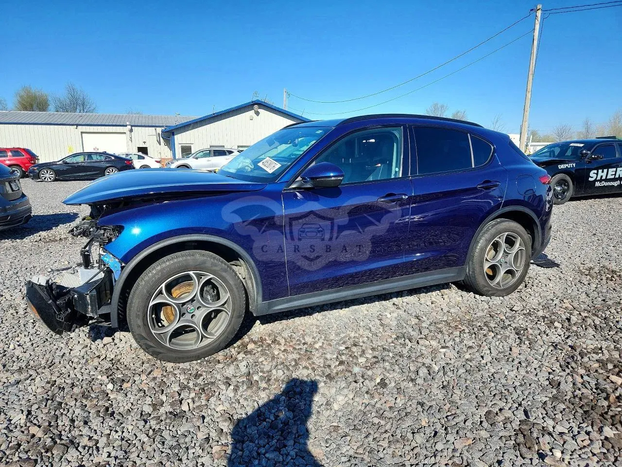 Alfa Romeo Stelvio 2.0L 4 2018