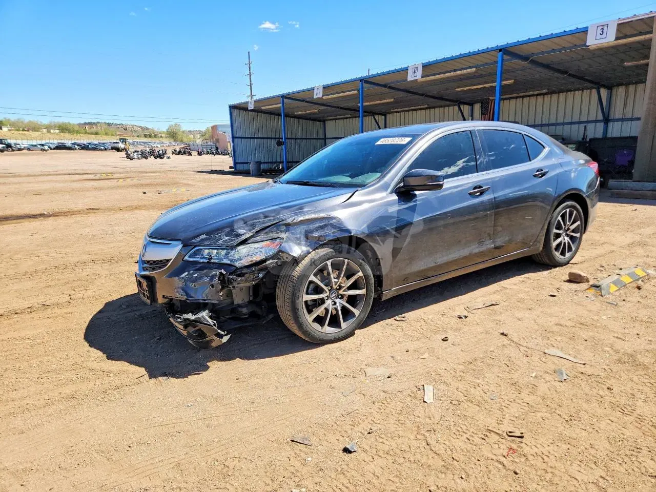 Acura TLX 3.5L 6 2015