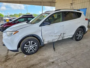 Toyota Rav4 2.5L 4 2017
