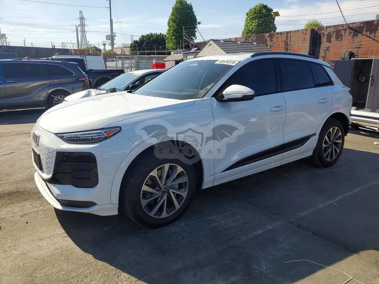 Audi Q6 e-tron 2025