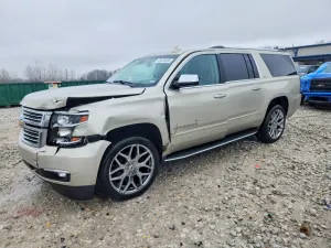 Chevrolet Suburban 5.3L 8 2016