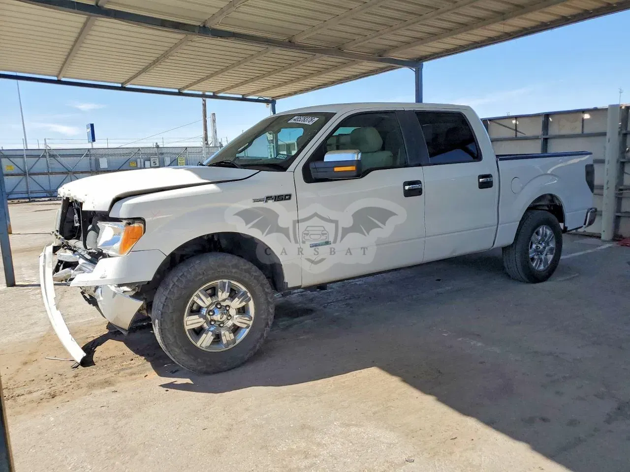 Ford F-150 3.5L 6 2012